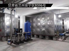 二次供水設施清洗消毒