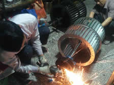 食堂排油煙系統維保——蘭大一院營養樓排油煙系統維保項目