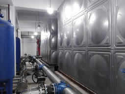 蘭州永豐苑物業公司二次供水系統