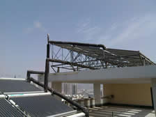 平涼市第二人民醫院項目熱水管道除垢清洗