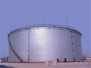 工業儲罐化學噴淋清洗