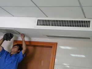 中央空調(diào)風道、風機盤管清洗服務(wù)流程 中央空調(diào)風道、風機盤管清洗服務(wù)流程